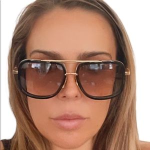 DITA Aviator Sunglasses